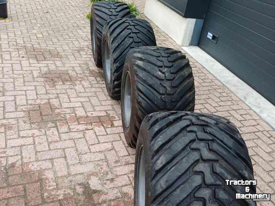 Räder, Reifen, Felgen & Distanzringe  Delcora flotagrip III 500/40-17.5