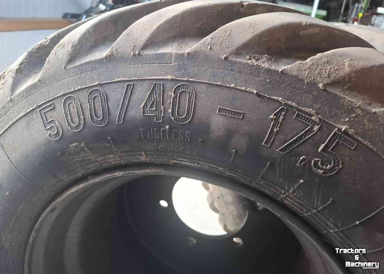 Räder, Reifen, Felgen & Distanzringe  Delcora flotagrip III 500/40-17.5
