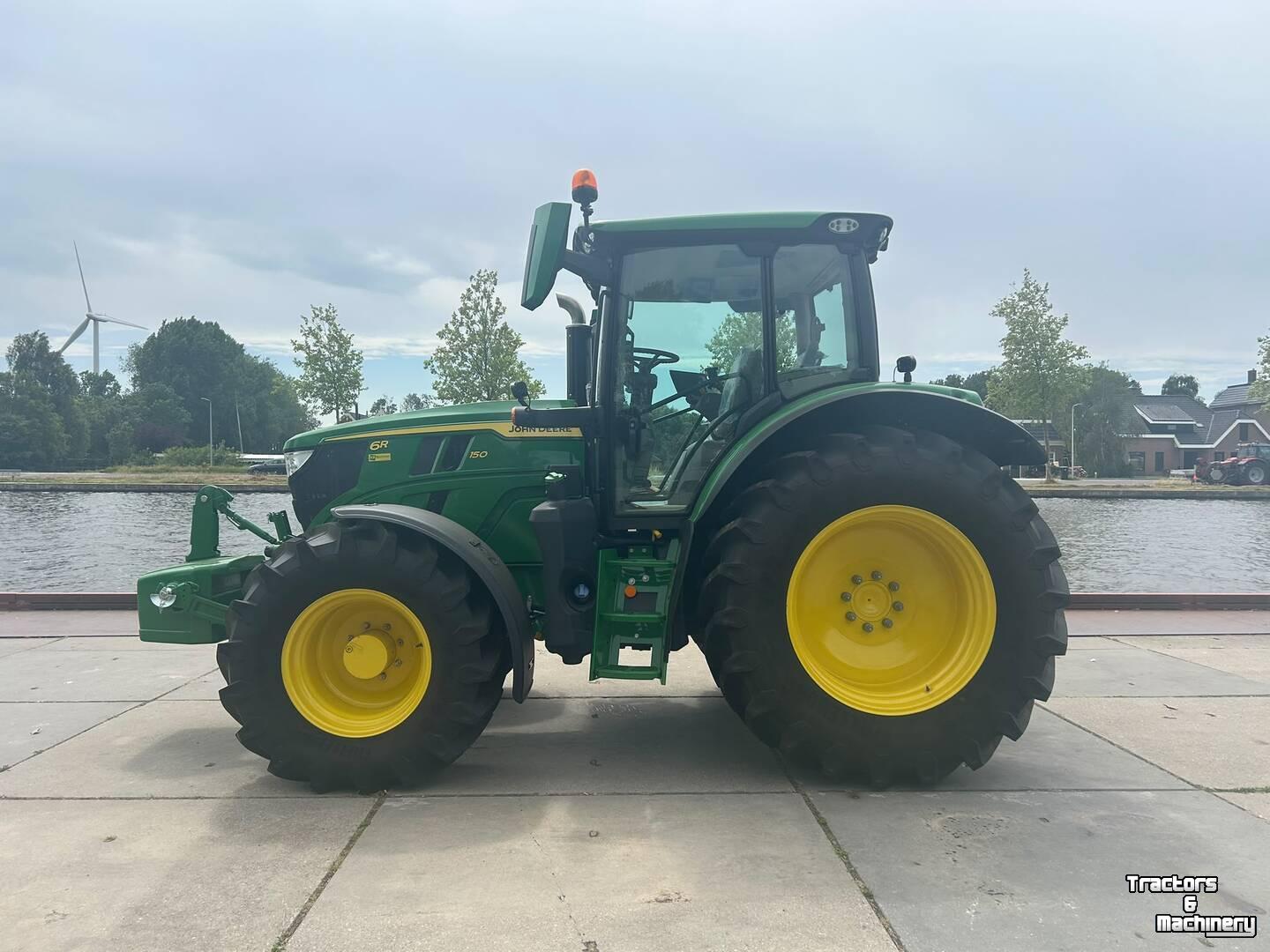 Schlepper / Traktor John Deere 6R 150