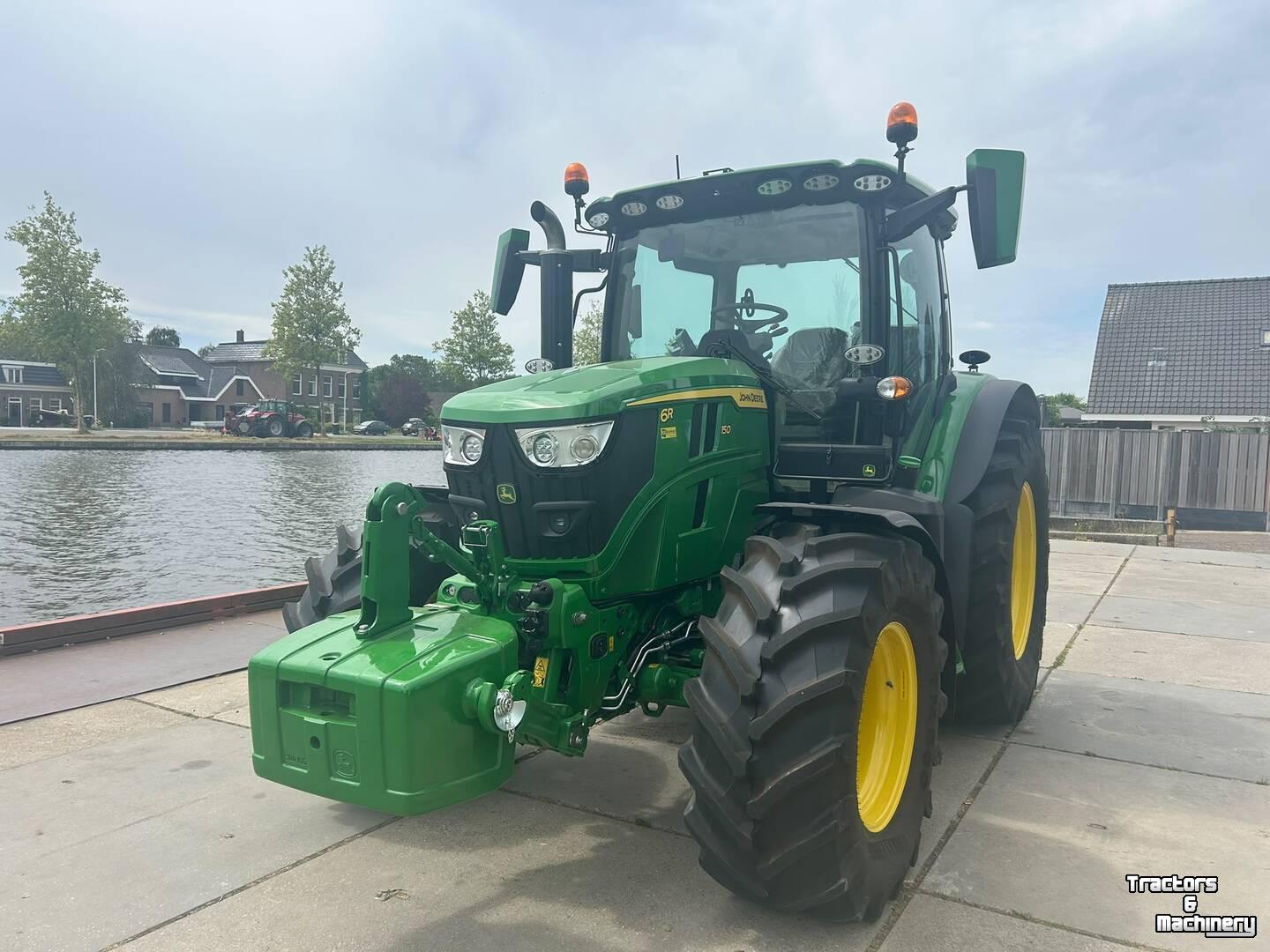 Schlepper / Traktor John Deere 6R 150