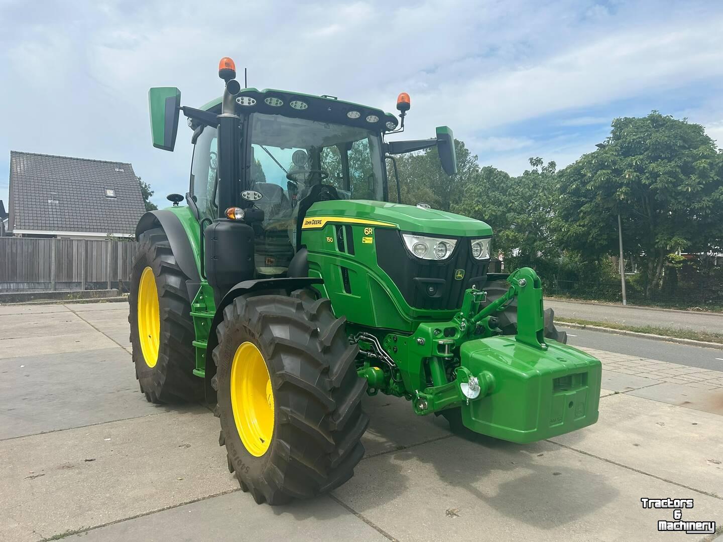 Schlepper / Traktor John Deere 6R 150
