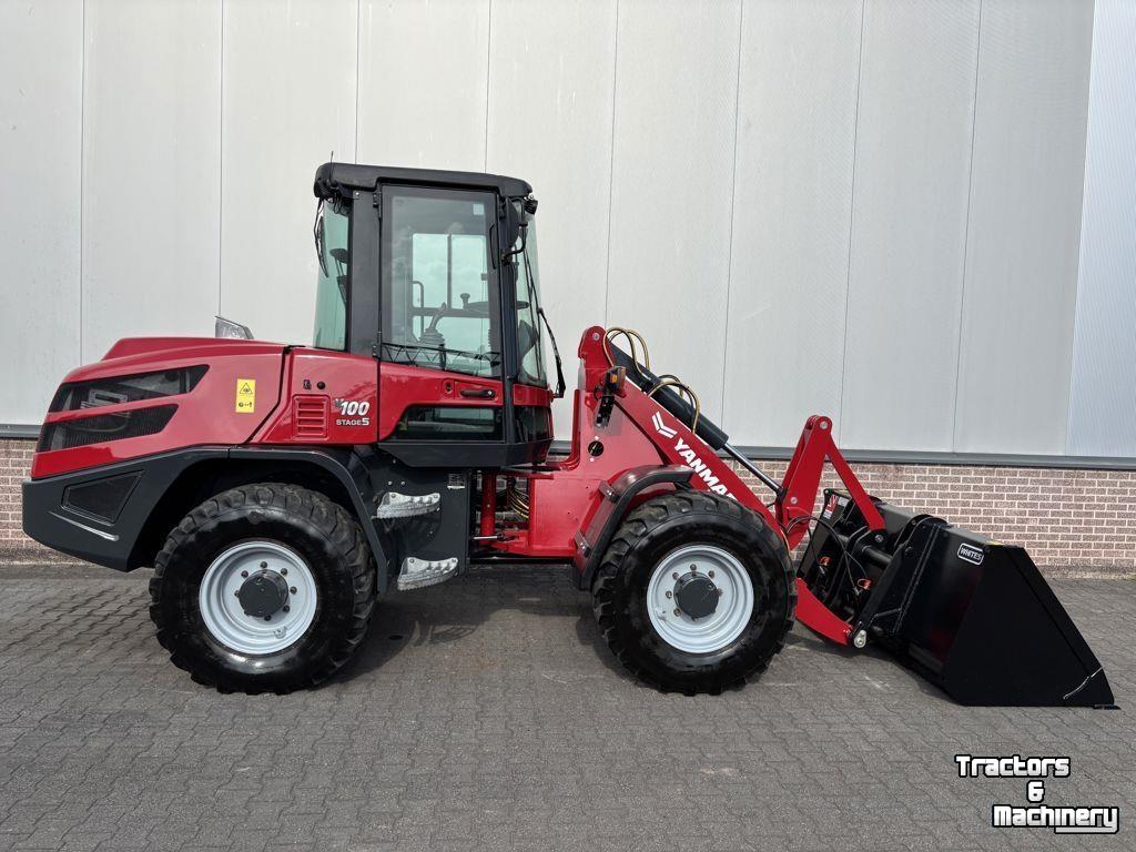 Radlader Yanmar V100 (Schaeff TL100)
