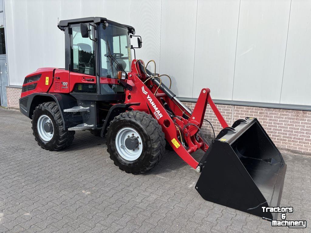 Radlader Yanmar V100 (Schaeff TL100)
