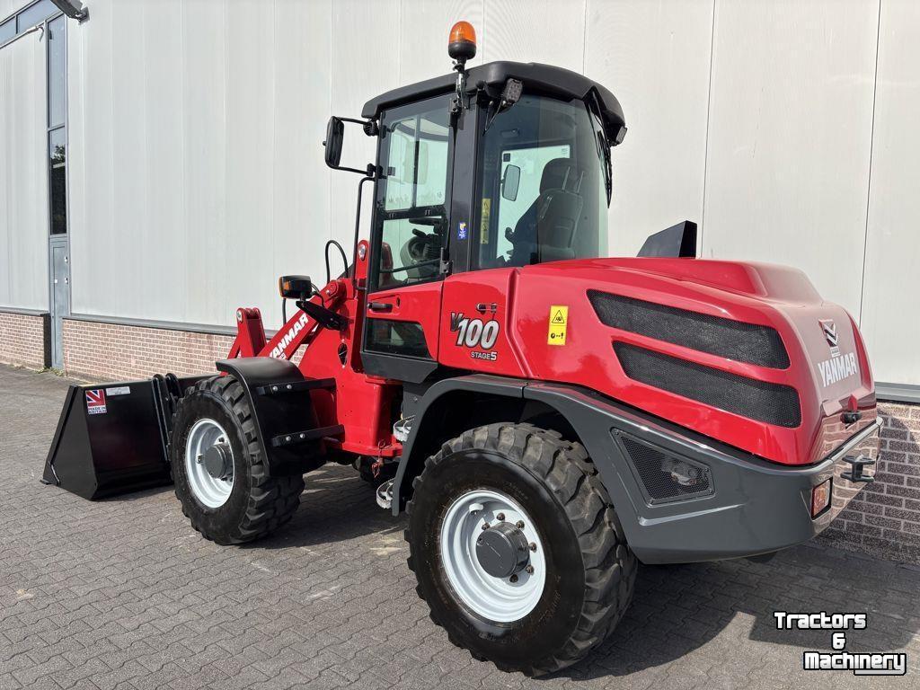 Radlader Yanmar V100 (Schaeff TL100)