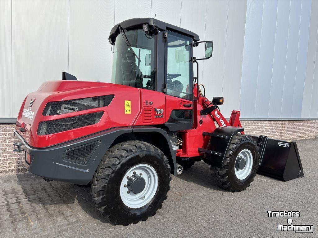 Radlader Yanmar V100 (Schaeff TL100)