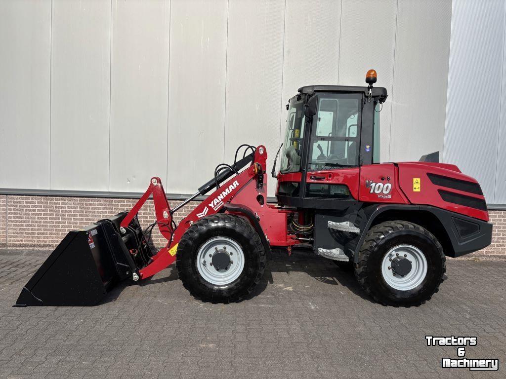 Radlader Yanmar V100 (Schaeff TL100)