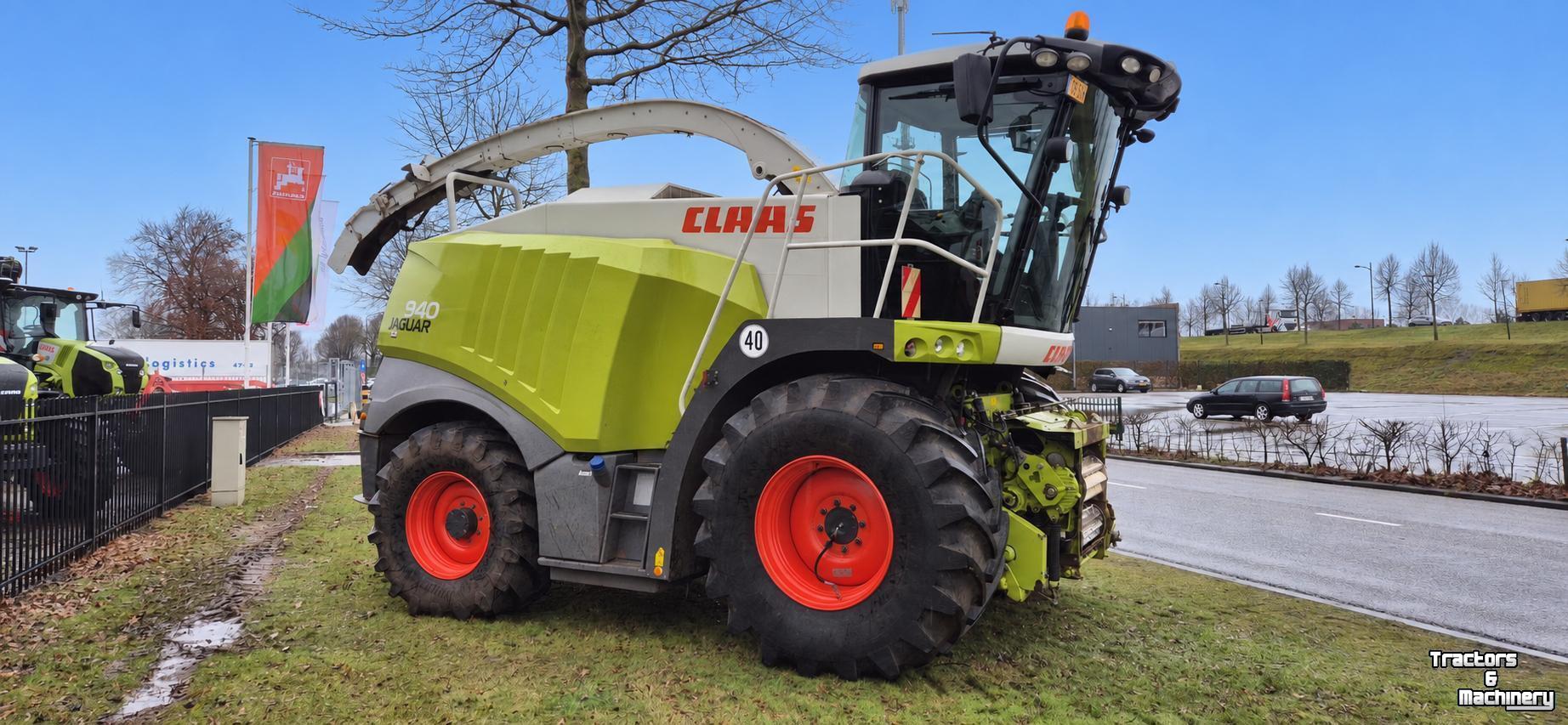 Feldhäcksler Claas Jaguar 940