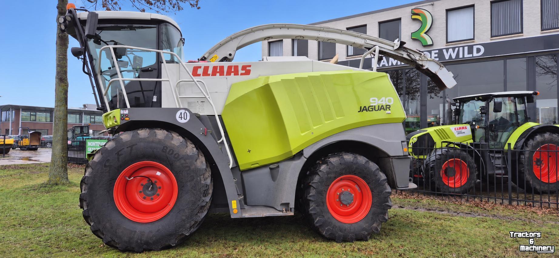 Feldhäcksler Claas Jaguar 940