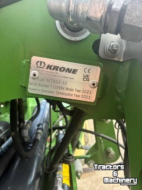 Mähwerk Krone EasyCut B 880 CV