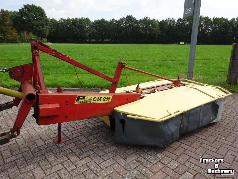 Mähwerk PZ CM 211 cyclomaaier