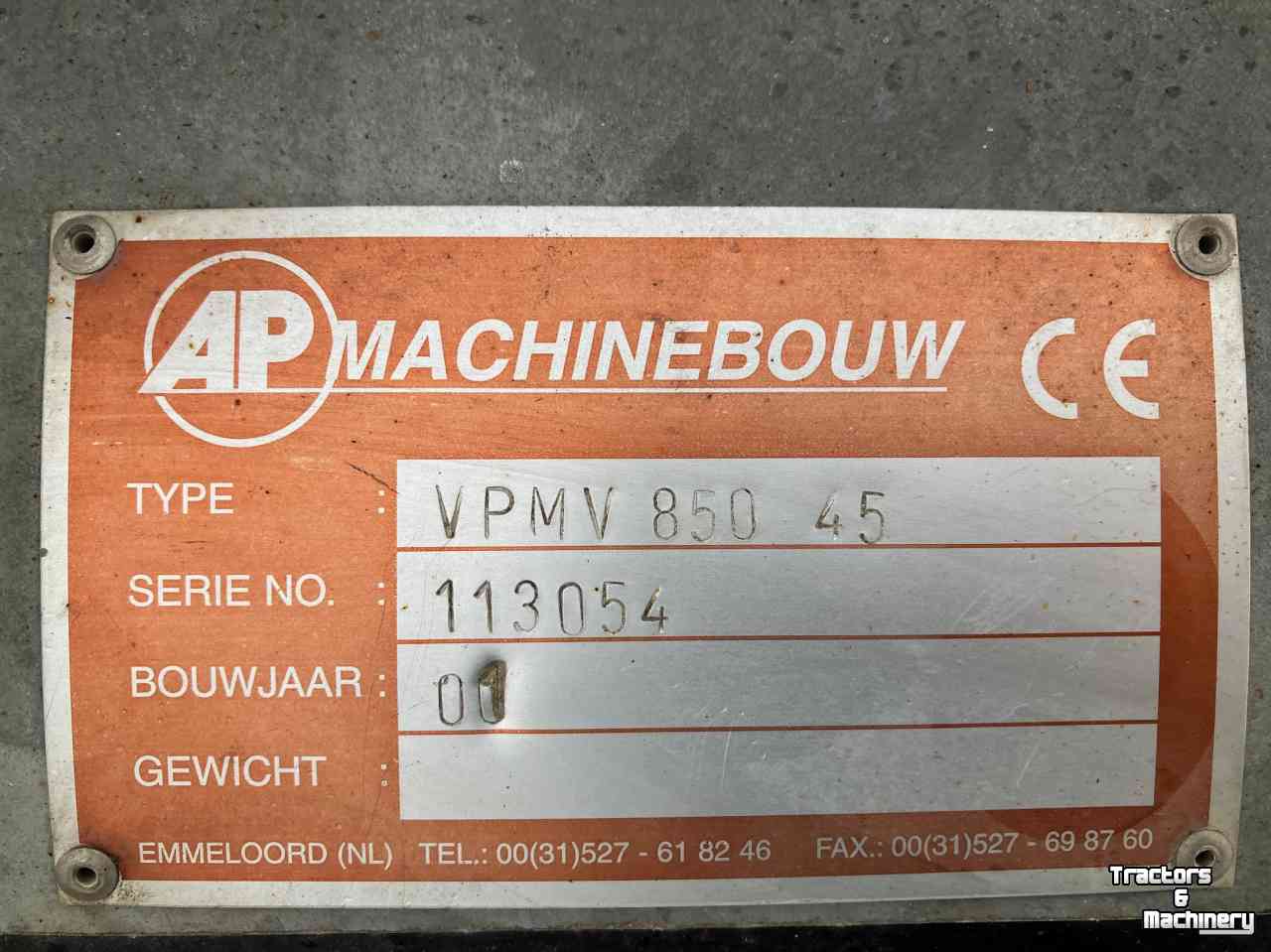Graben Pumpe AP VPMV 85045