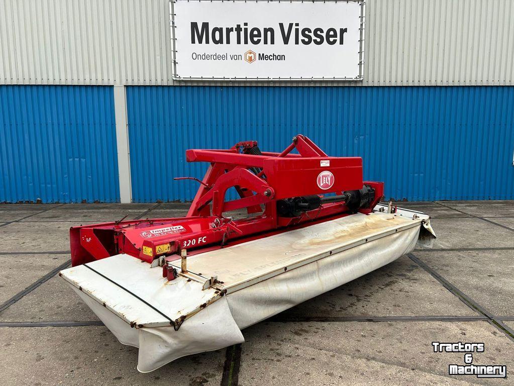 Mähwerk Lely SPLENDIMO 320 FC FRONTMAAIER