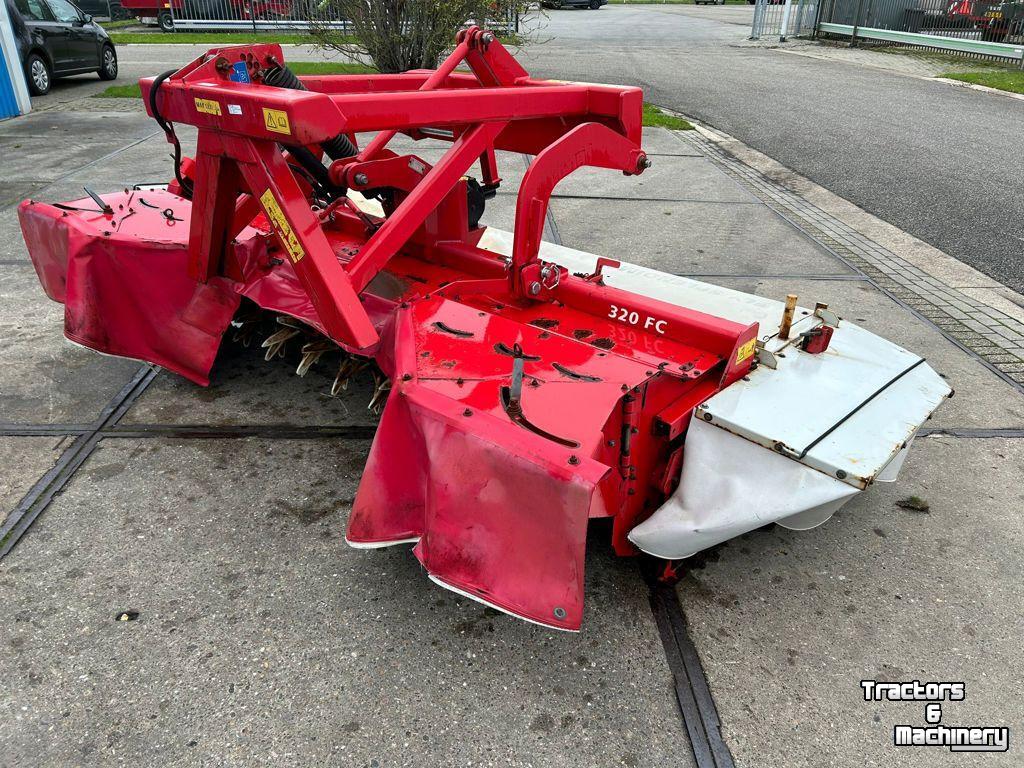 Mähwerk Lely SPLENDIMO 320 FC FRONTMAAIER