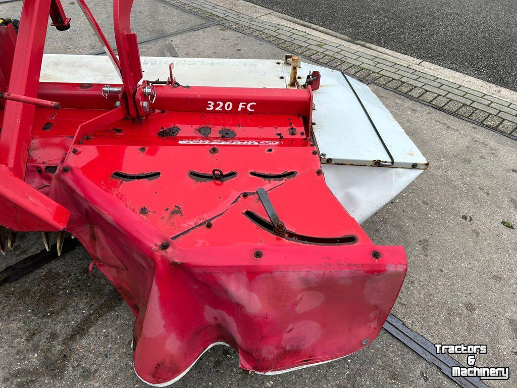 Mähwerk Lely SPLENDIMO 320 FC FRONTMAAIER