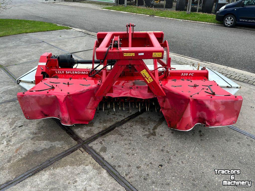 Mähwerk Lely SPLENDIMO 320 FC FRONTMAAIER