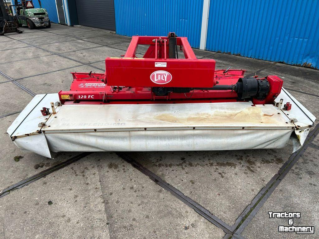 Mähwerk Lely SPLENDIMO 320 FC FRONTMAAIER