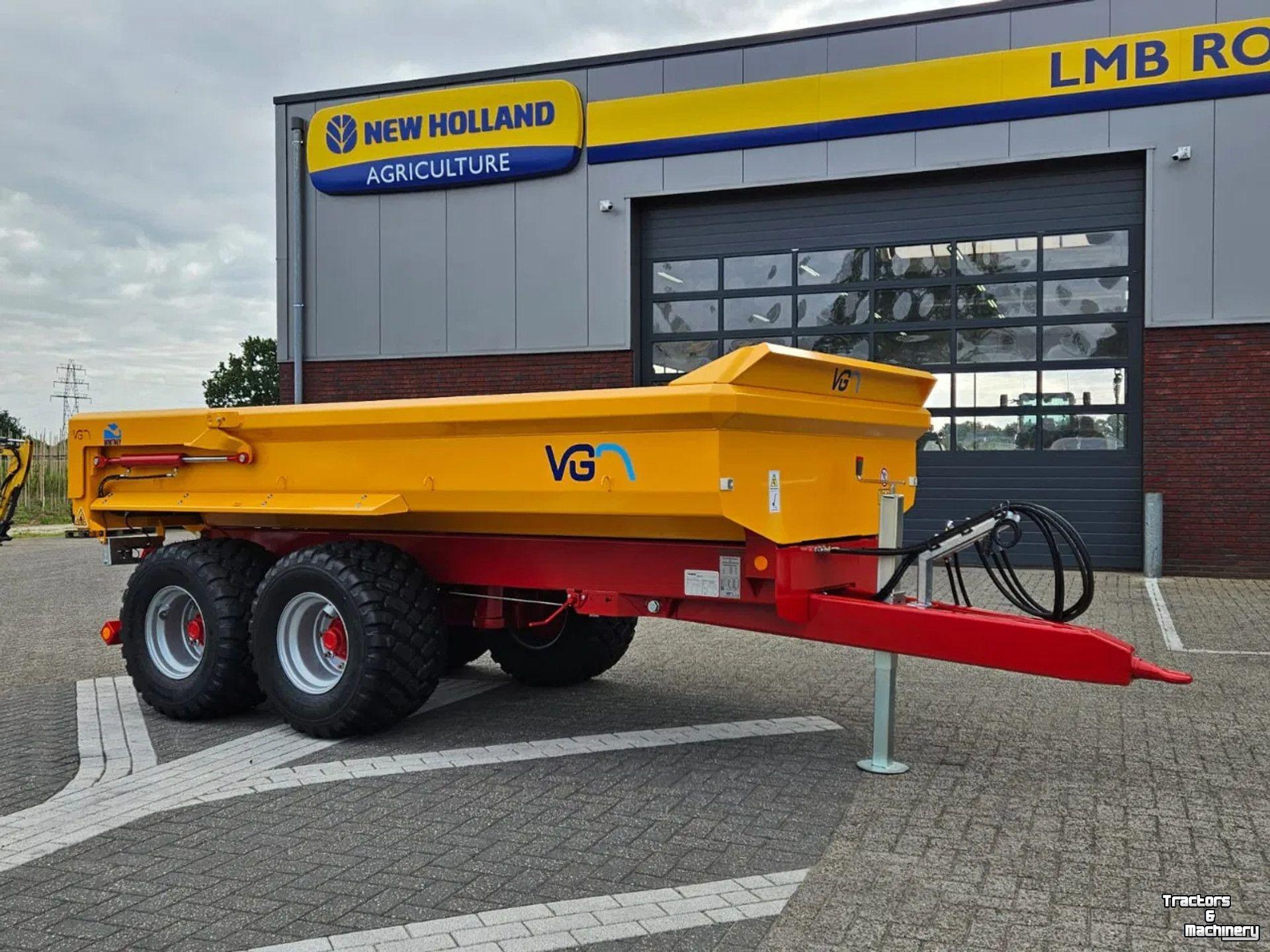 Erdbau-kipper VGM Whitney 10