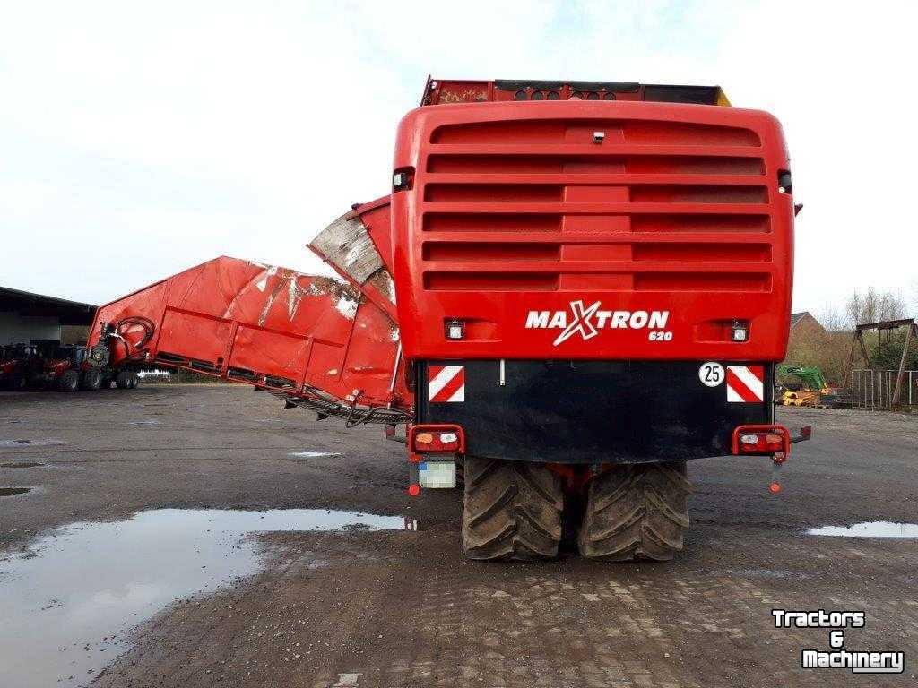 Rübenroder Grimme Maxtron 620