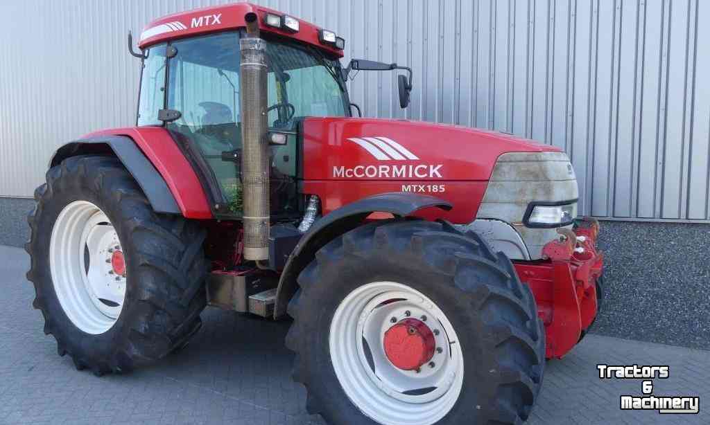 Schlepper / Traktoren McCormick MTX 185 4WD