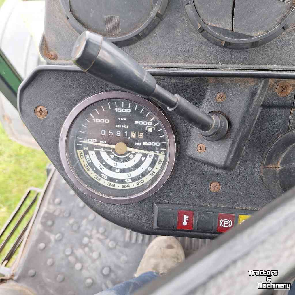 Schlepper / Traktor Deutz-Fahr Dx 4.11 se