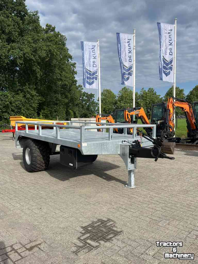 Sonstige Baumaschinen, Erdbewegungsmaschinen und Zubehör VGM Sierra 5 / DT5 bakkenwagen