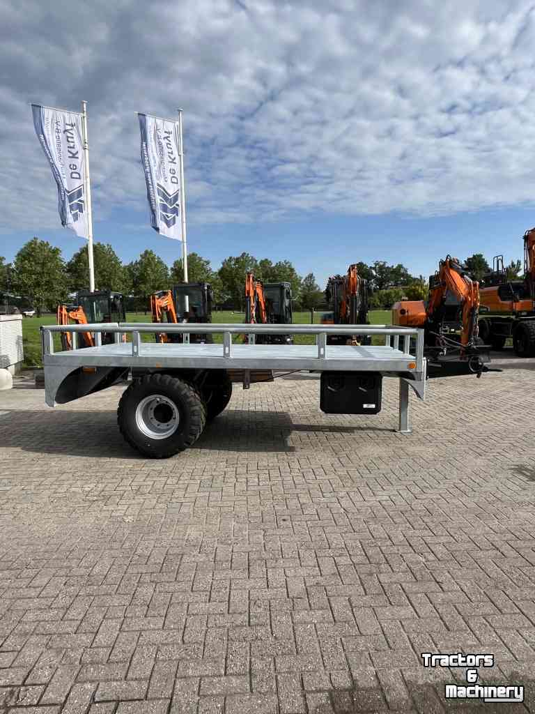 Sonstige Baumaschinen, Erdbewegungsmaschinen und Zubehör VGM Sierra 5 / DT5 bakkenwagen