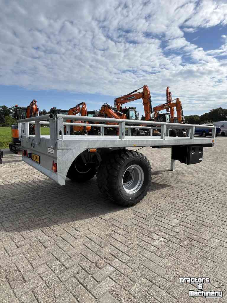 Sonstige Baumaschinen, Erdbewegungsmaschinen und Zubehör VGM Sierra 5 / DT5 bakkenwagen