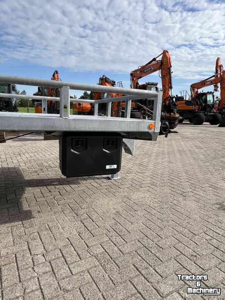 Sonstige Baumaschinen, Erdbewegungsmaschinen und Zubehör VGM Sierra 5 / DT5 bakkenwagen