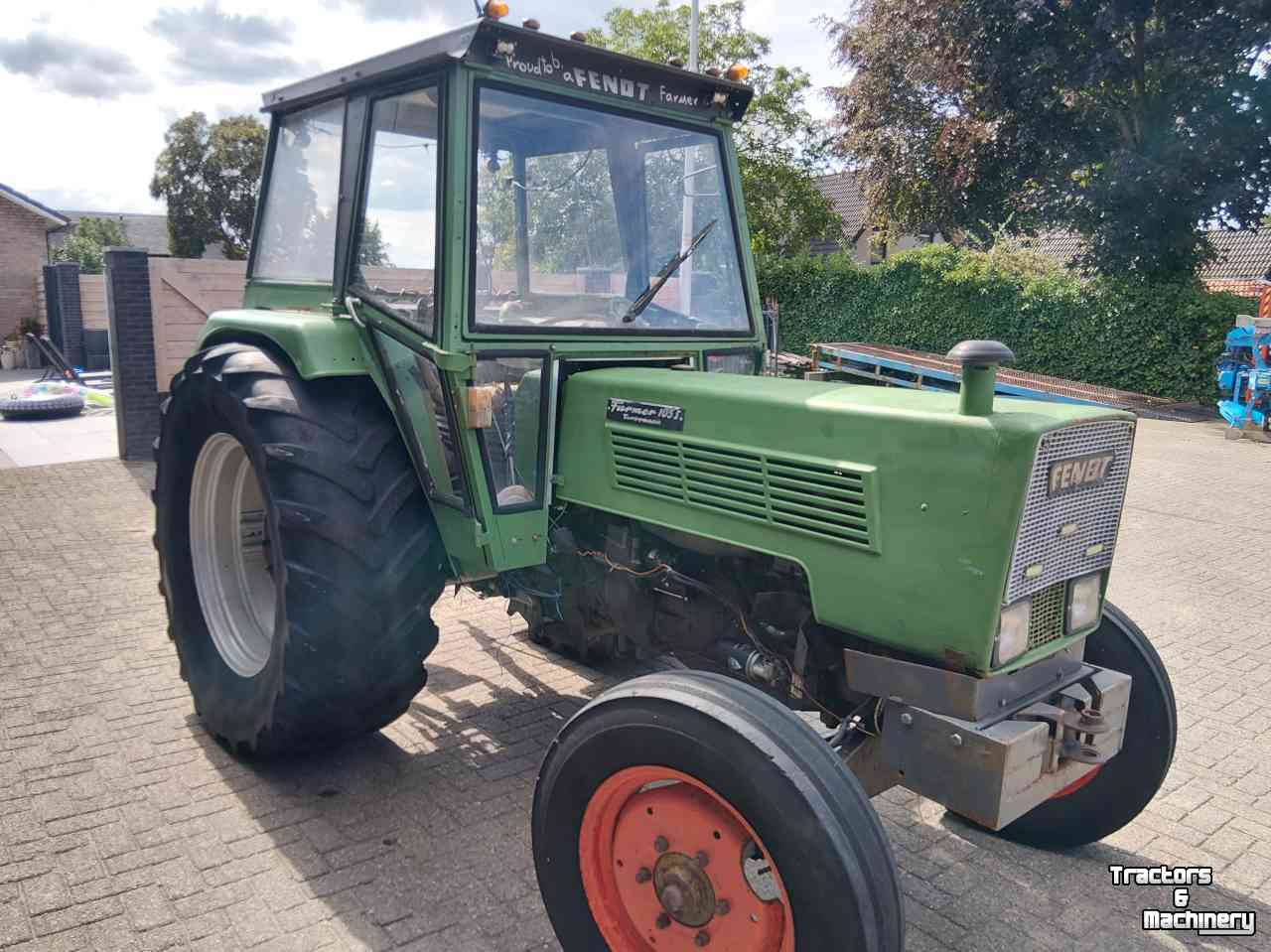 Schlepper / Traktor Fendt Farmer 105 S