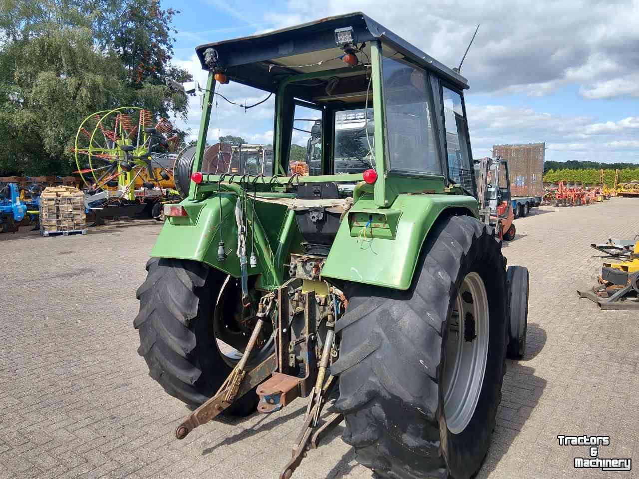 Schlepper / Traktor Fendt Farmer 105 S