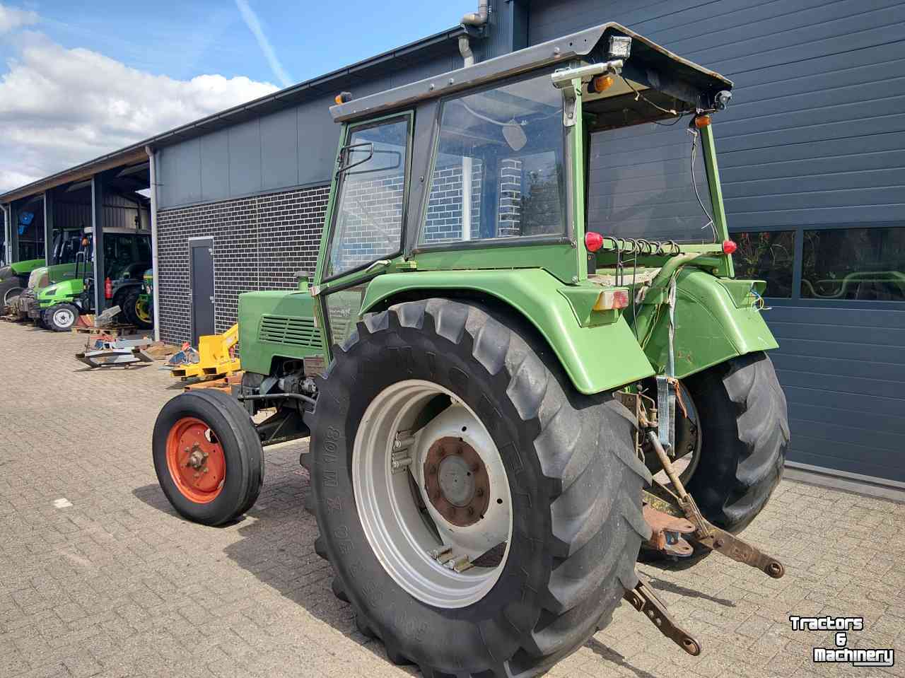 Schlepper / Traktor Fendt Farmer 105 S