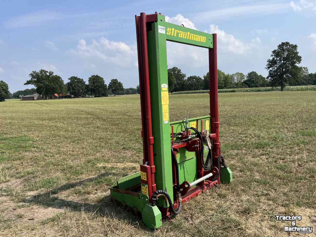 Siloblockschneider Strautmann hydrofox HQ 2800