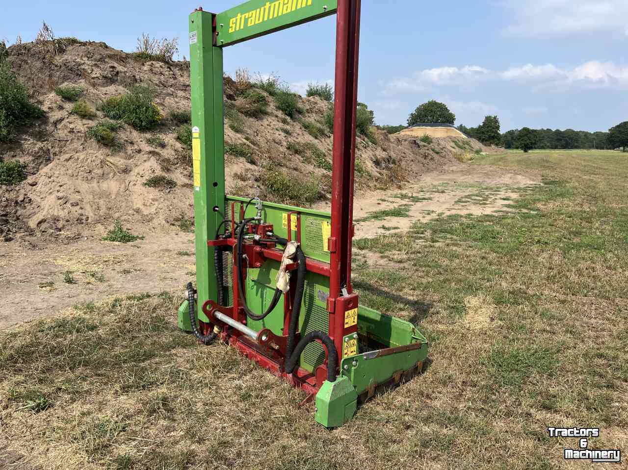 Siloblockschneider Strautmann hydrofox HQ 2800