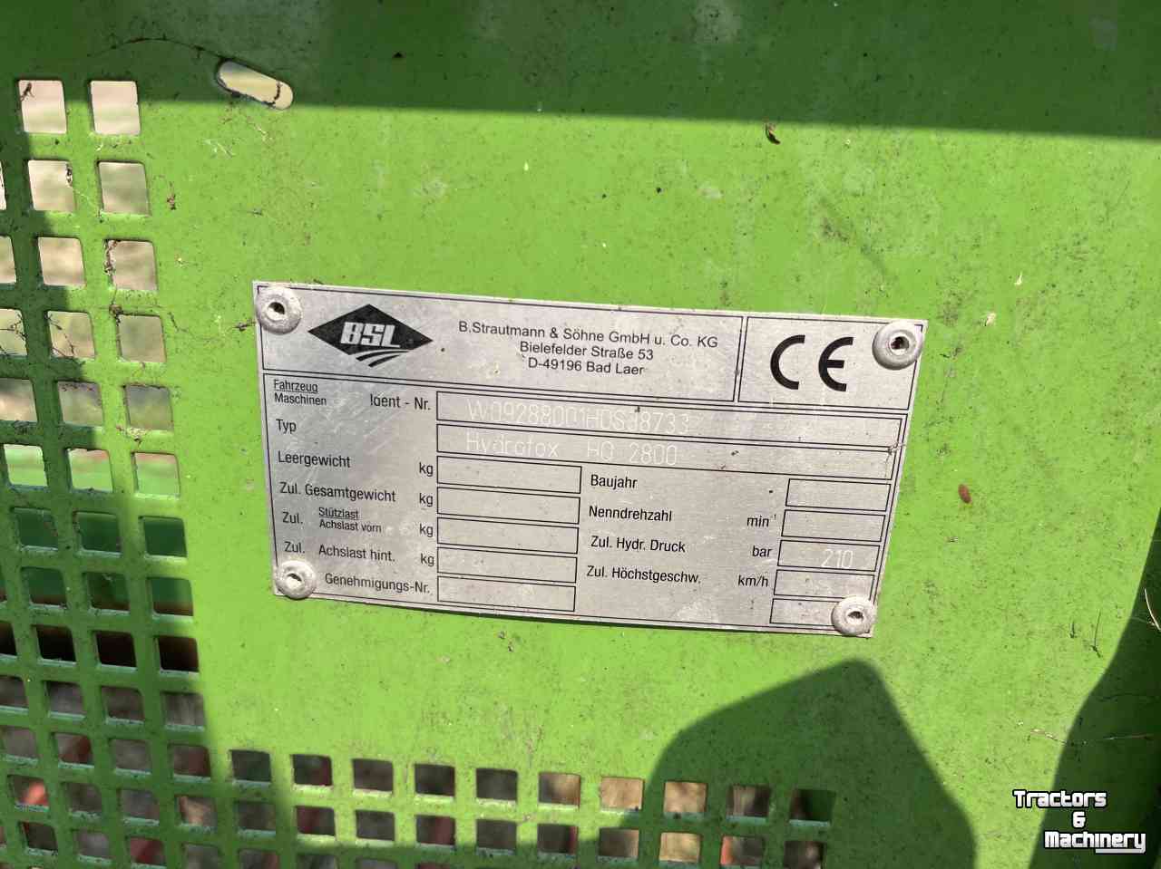 Siloblockschneider Strautmann hydrofox HQ 2800