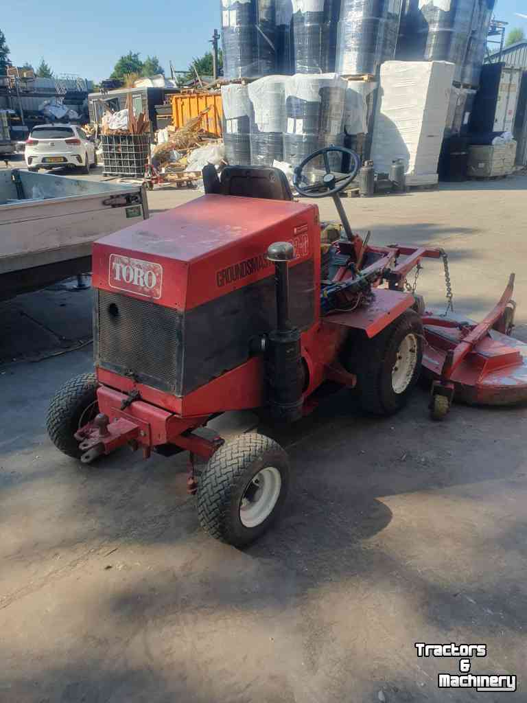 Aufsitzrasenmäher Toro Groundmaster 322-D