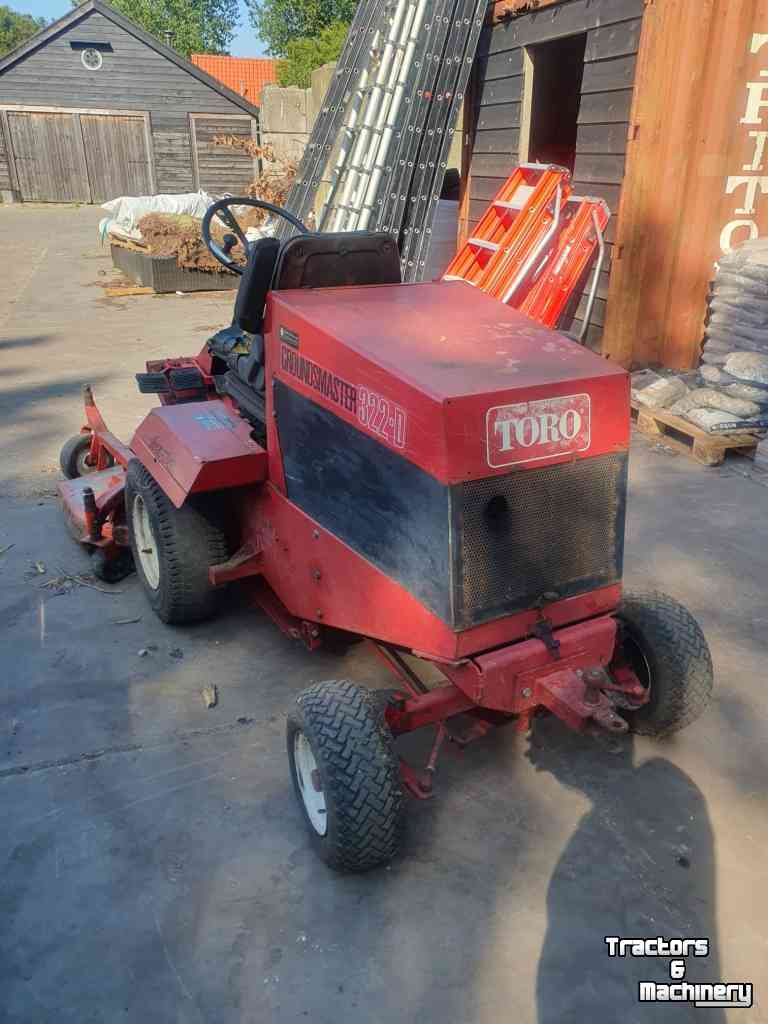 Aufsitzrasenmäher Toro Groundmaster 322-D