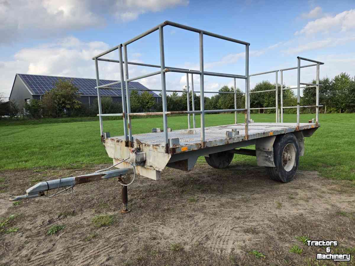 Anhänger Kersten 8 tons landbouwwagen bakkenwagen