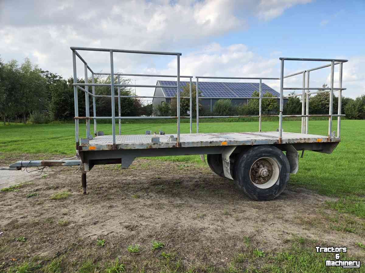 Anhänger Kersten 8 tons landbouwwagen bakkenwagen