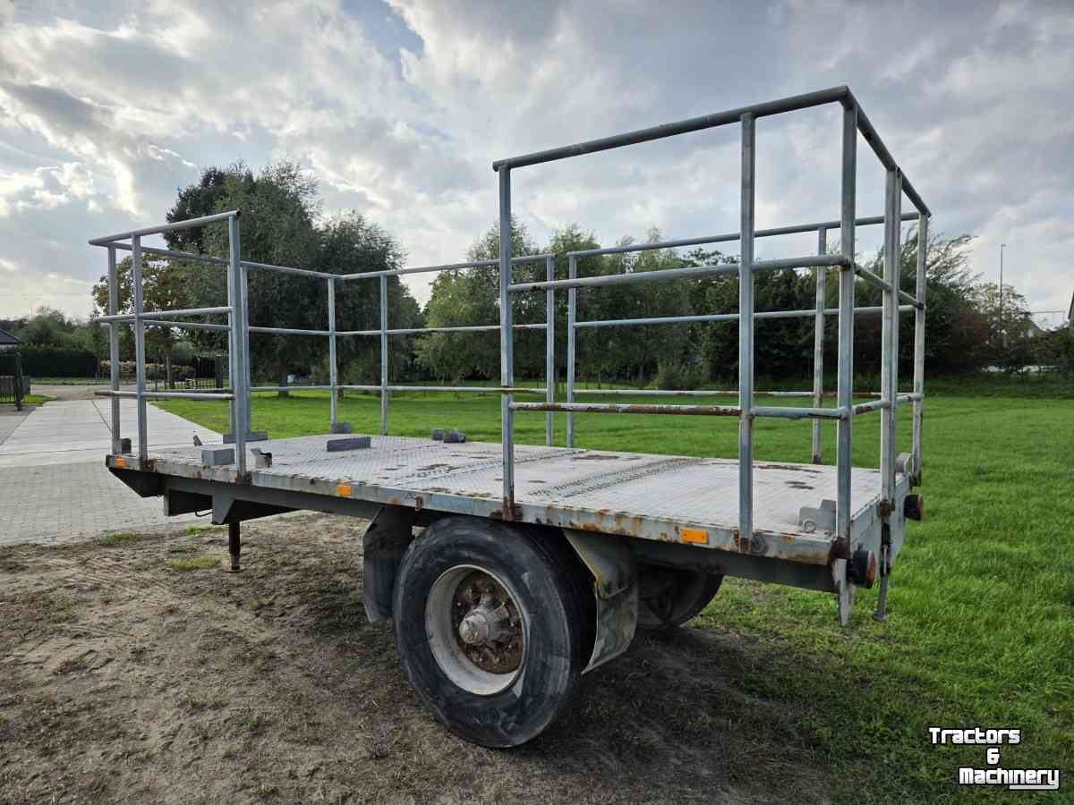 Anhänger Kersten 8 tons landbouwwagen bakkenwagen