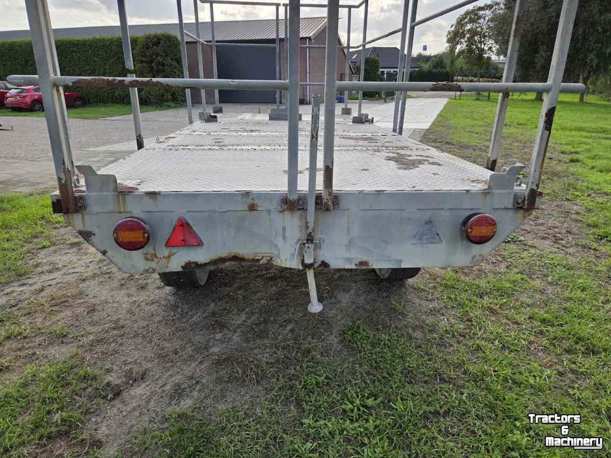 Anhänger Kersten 8 tons landbouwwagen bakkenwagen