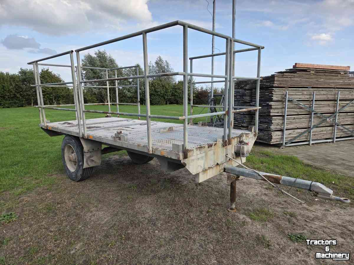 Anhänger Kersten 8 tons landbouwwagen bakkenwagen