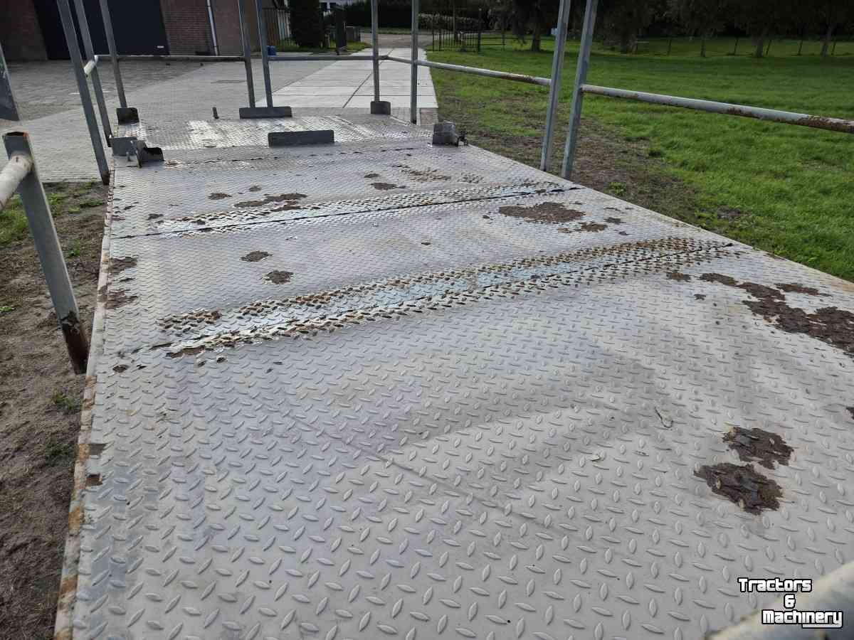 Anhänger Kersten 8 tons landbouwwagen bakkenwagen