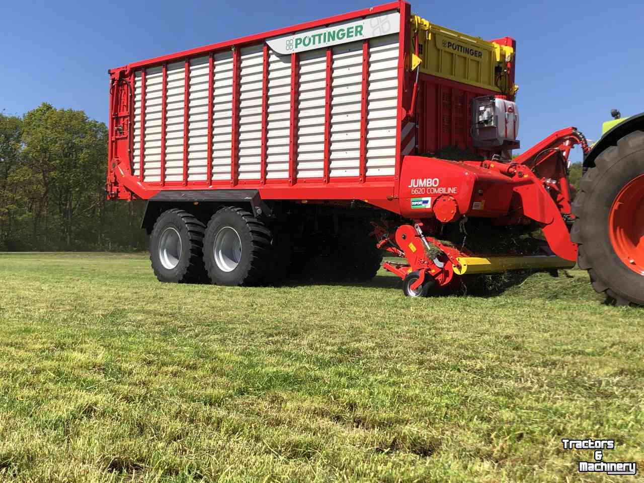 Lade- und Dosierwagen Pottinger Jumbo 6620D combiline
