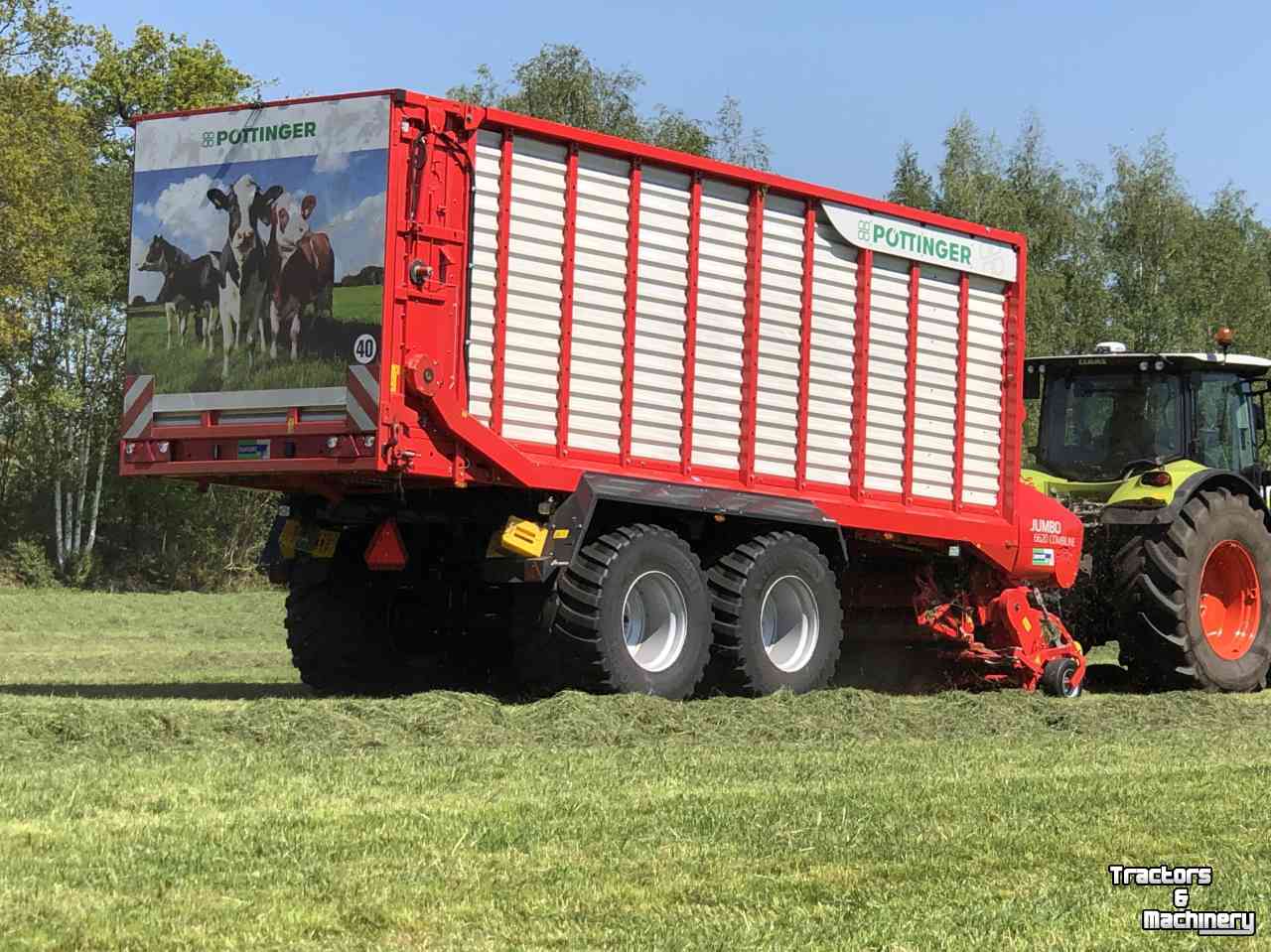 Lade- und Dosierwagen Pottinger Jumbo 6620D combiline
