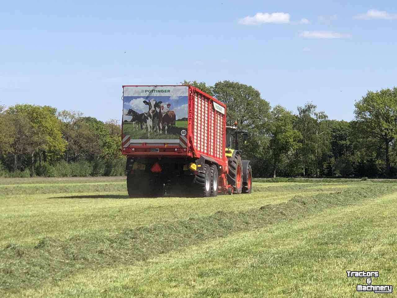 Lade- und Dosierwagen Pottinger Jumbo 6620D combiline