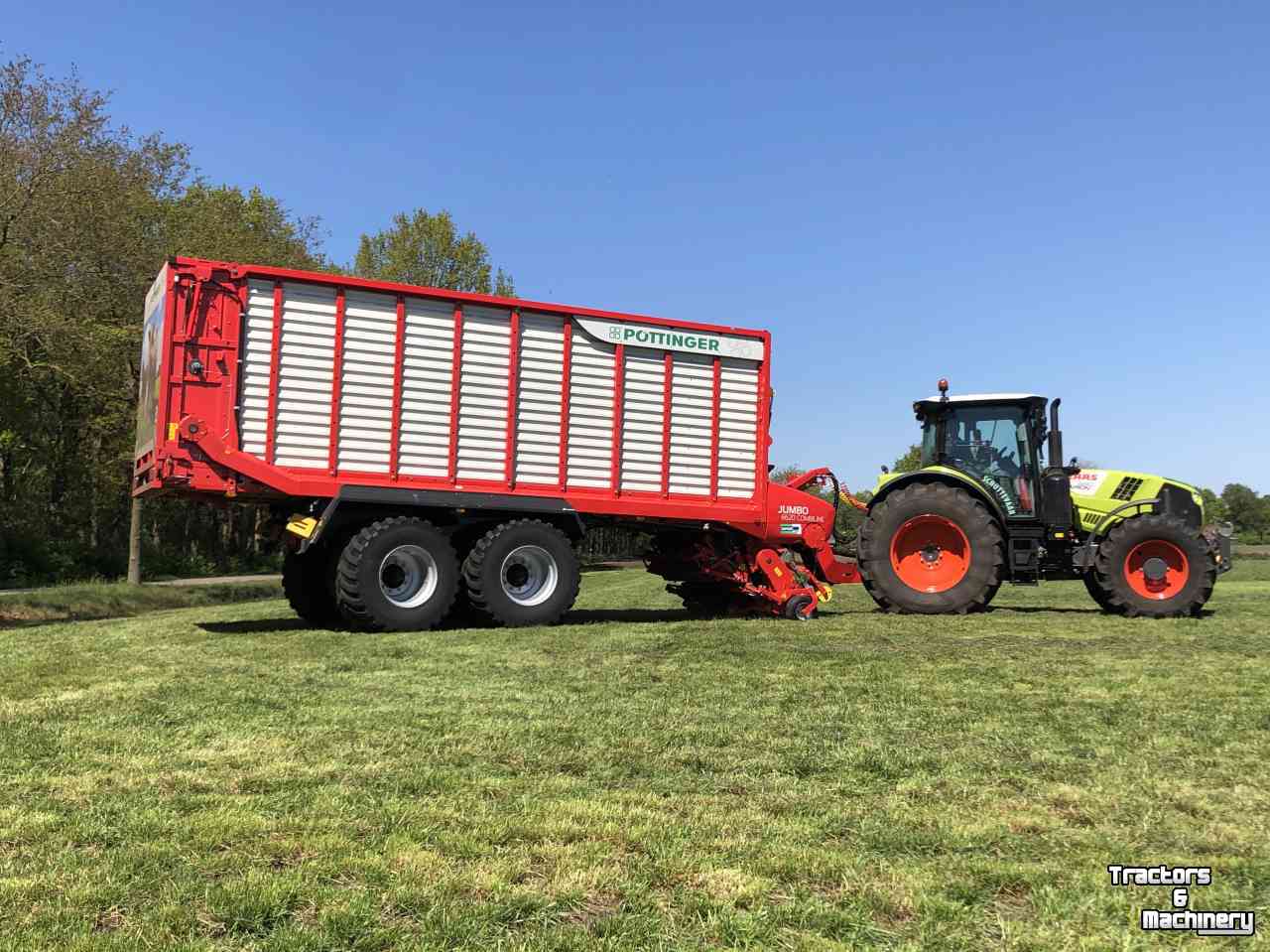 Lade- und Dosierwagen Pottinger Jumbo 6620D combiline