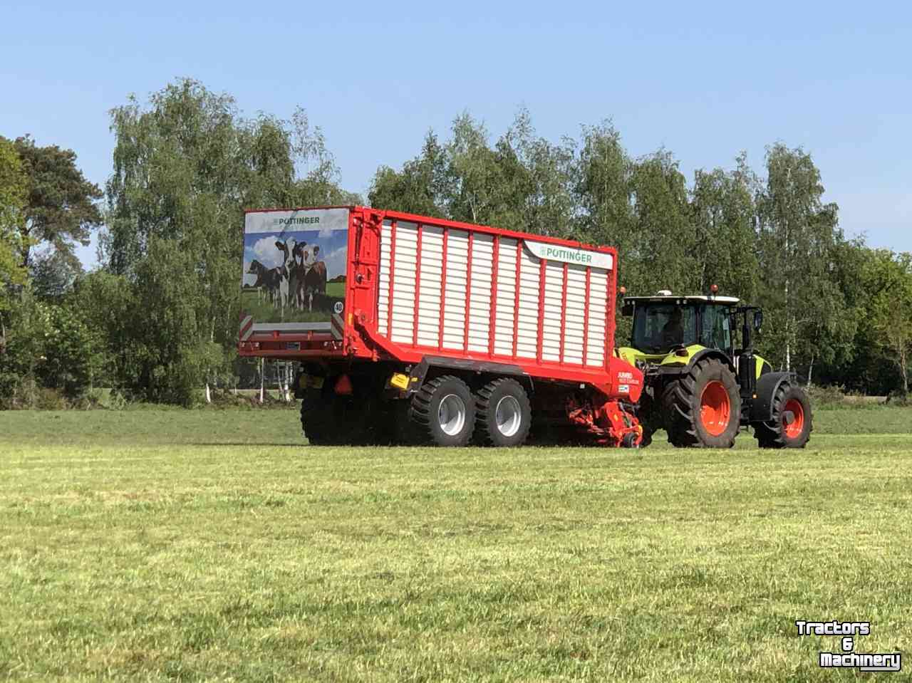 Lade- und Dosierwagen Pottinger Jumbo 6620D combiline