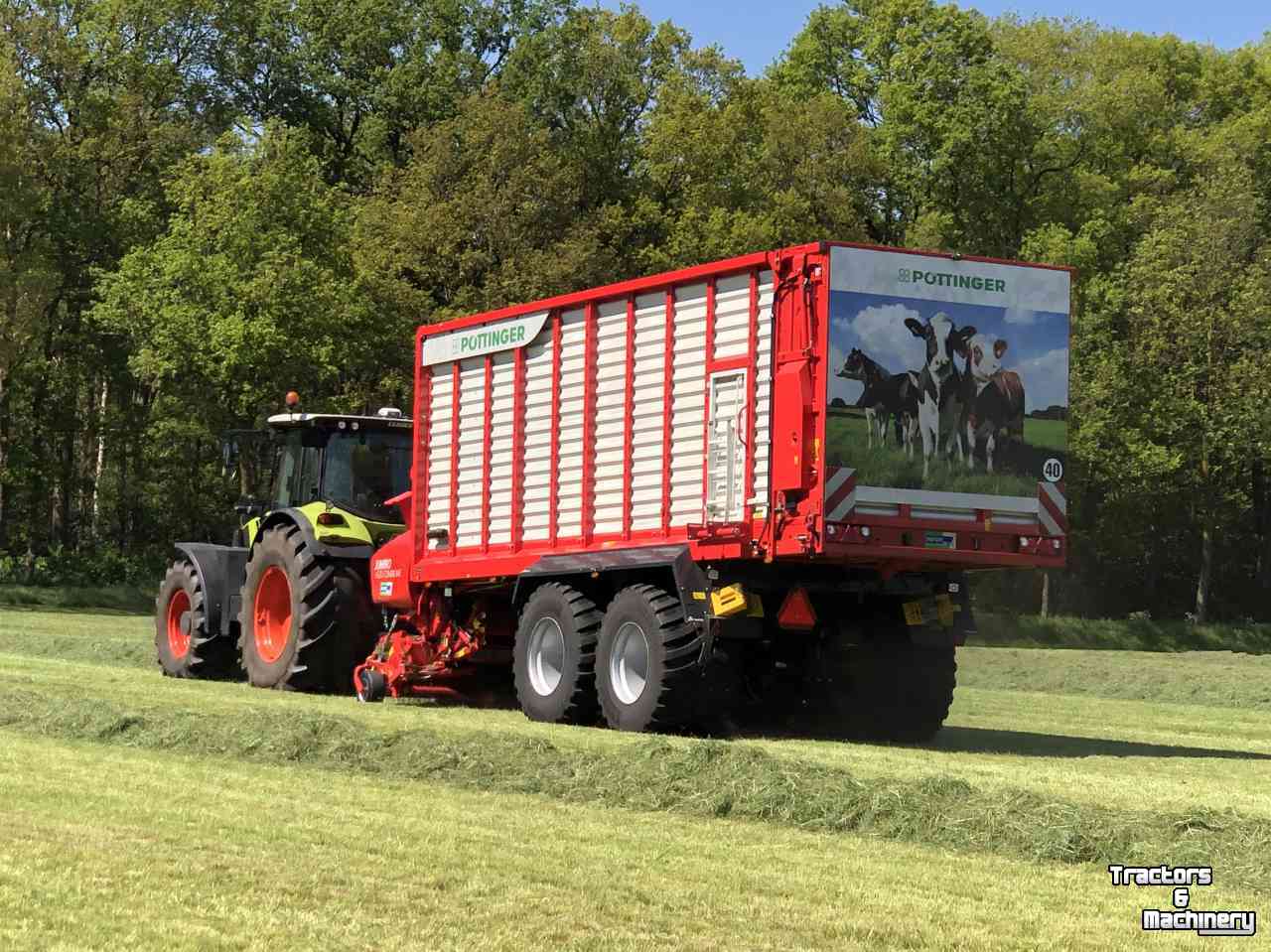 Lade- und Dosierwagen Pottinger Jumbo 6620D combiline