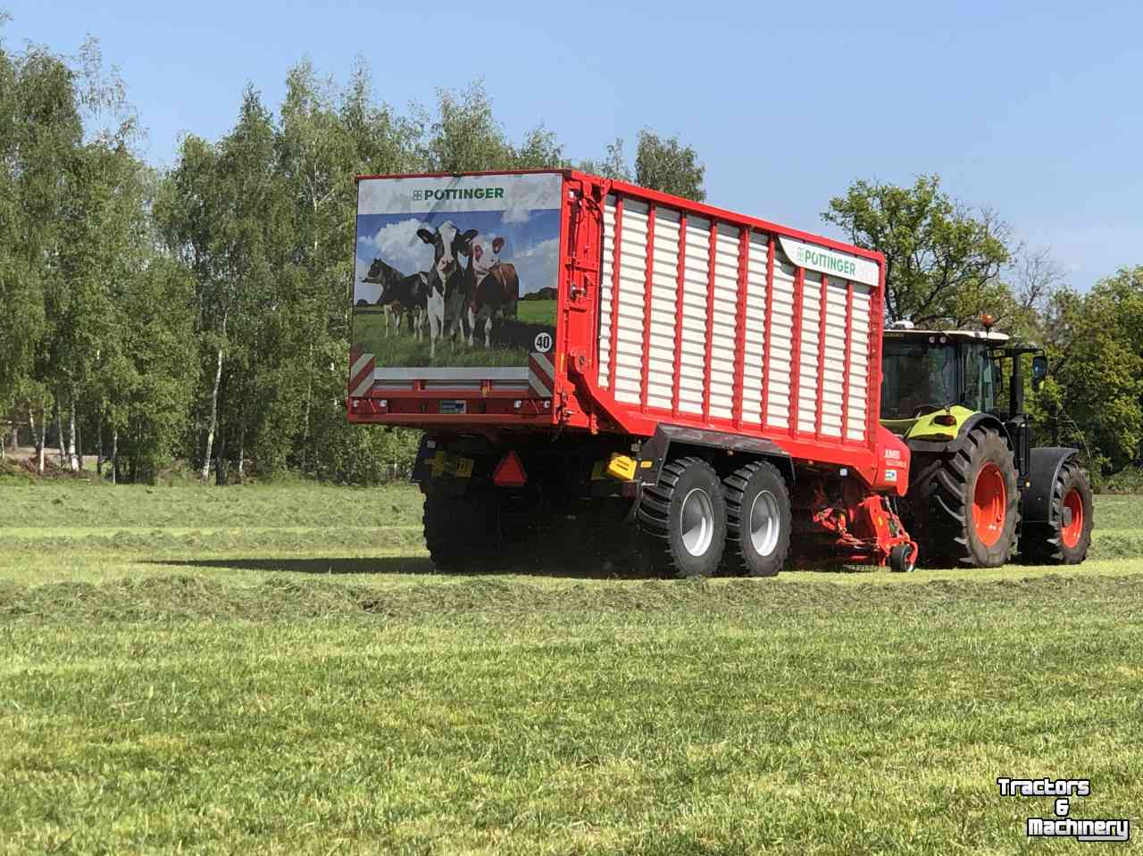 Lade- und Dosierwagen Pottinger Jumbo 6620D combiline