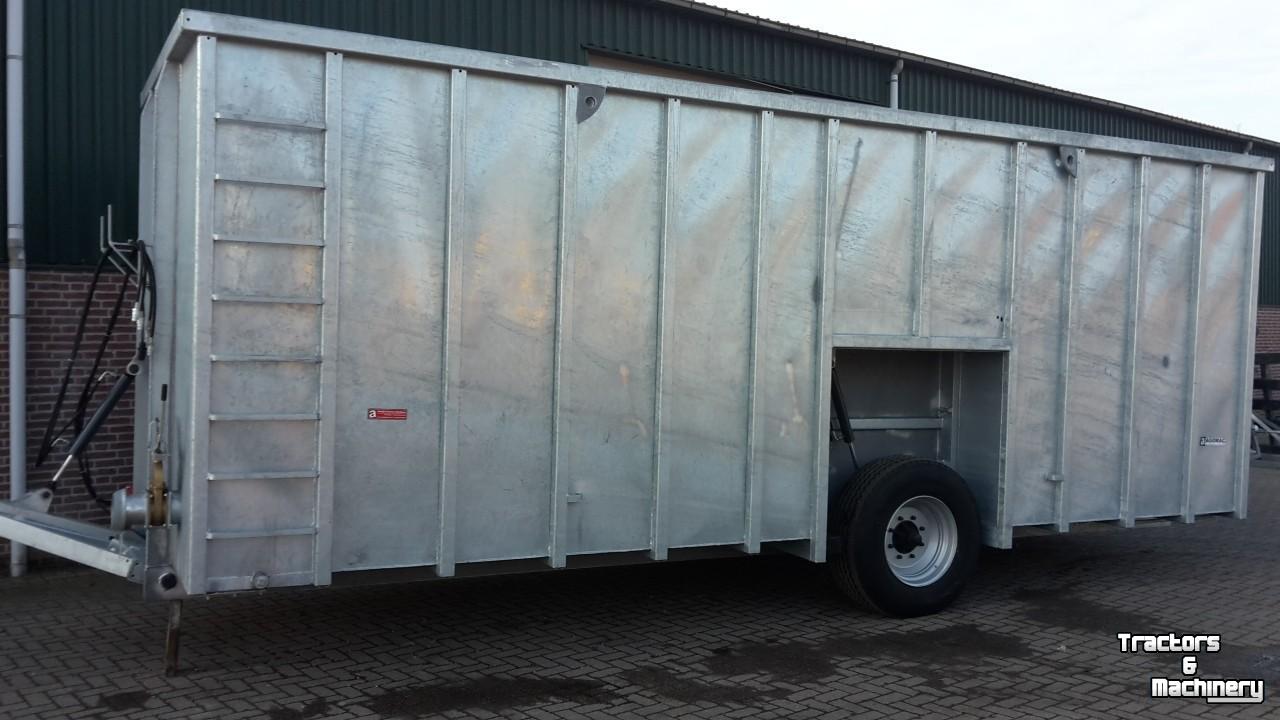 Güllecontainer  Gegalvaniseerde mestcontainer